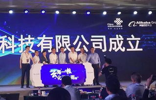 聯通攜手阿里共建云粒智慧，混改再深化布局系統集成新賽道